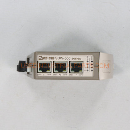 Westermo SDW-532 MM-LC2 Unmananged Industrial Ethernet Switch-Unmanaged Industrial Ethernet Switch-AE-03-04-Used Industrial Parts