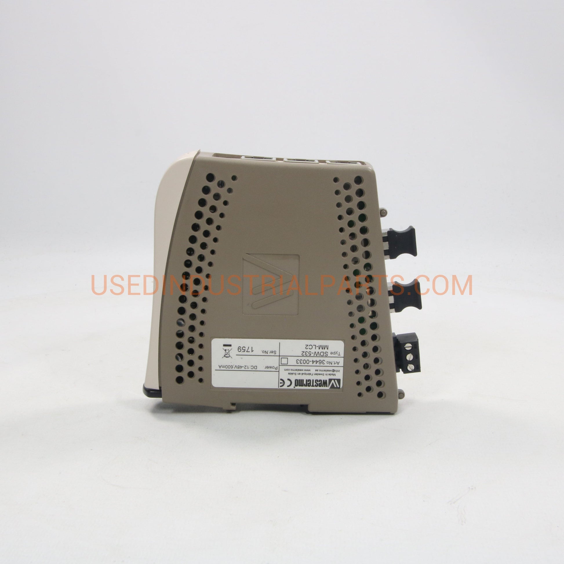 Westermo SDW-532 MM-LC2 Unmananged Industrial Ethernet Switch-Unmanaged Industrial Ethernet Switch-AE-03-04-Used Industrial Parts