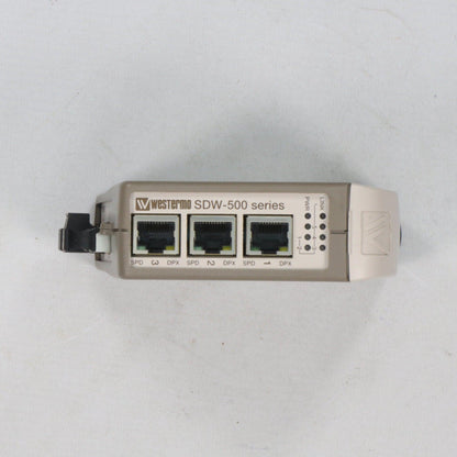 Westermo SDW-532 MM-LC2 Unmananged Industrial Ethernet Switch-Unmanaged Industrial Ethernet Switch-Used Industrial Parts