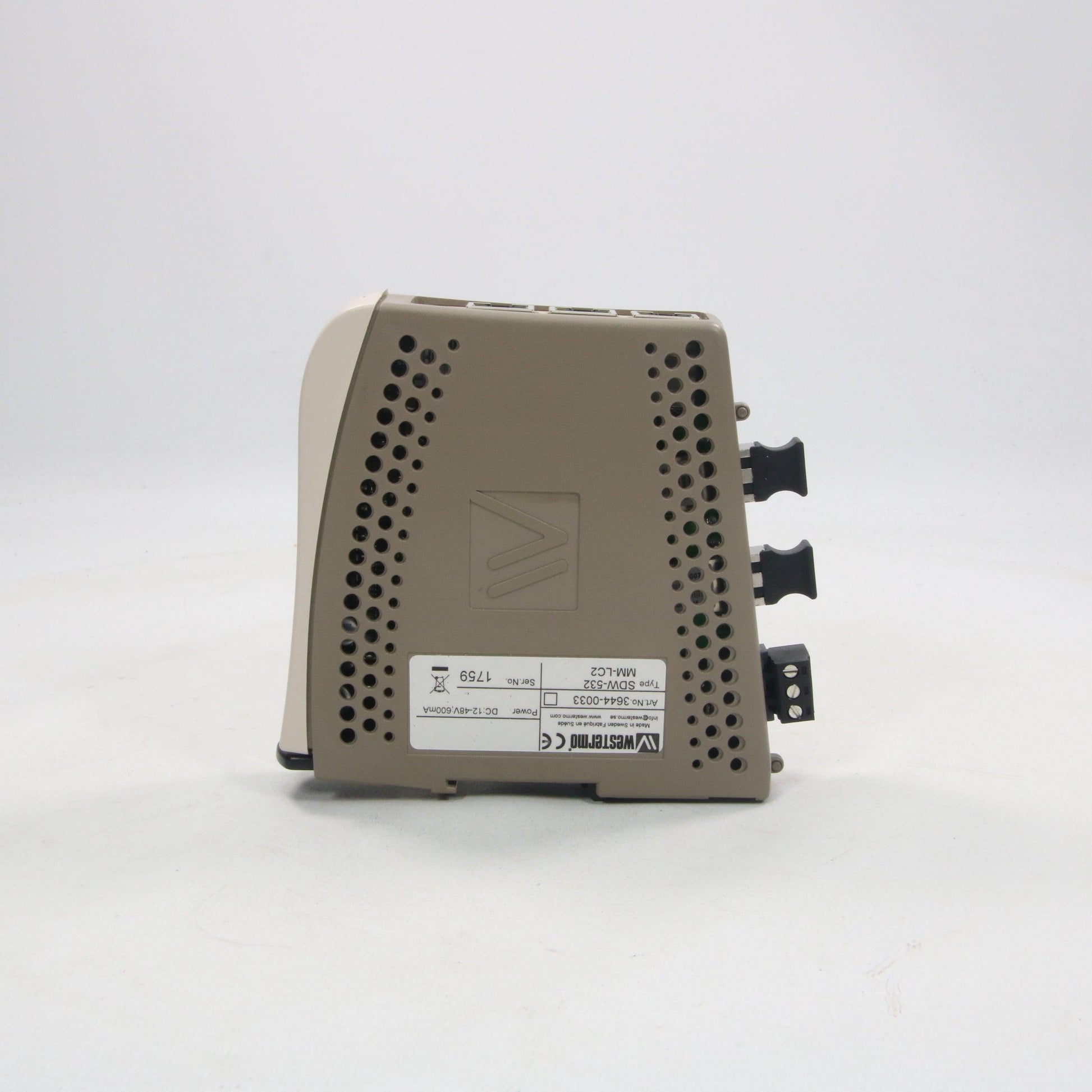 Westermo SDW-532 MM-LC2 Unmananged Industrial Ethernet Switch-Unmanaged Industrial Ethernet Switch-Used Industrial Parts