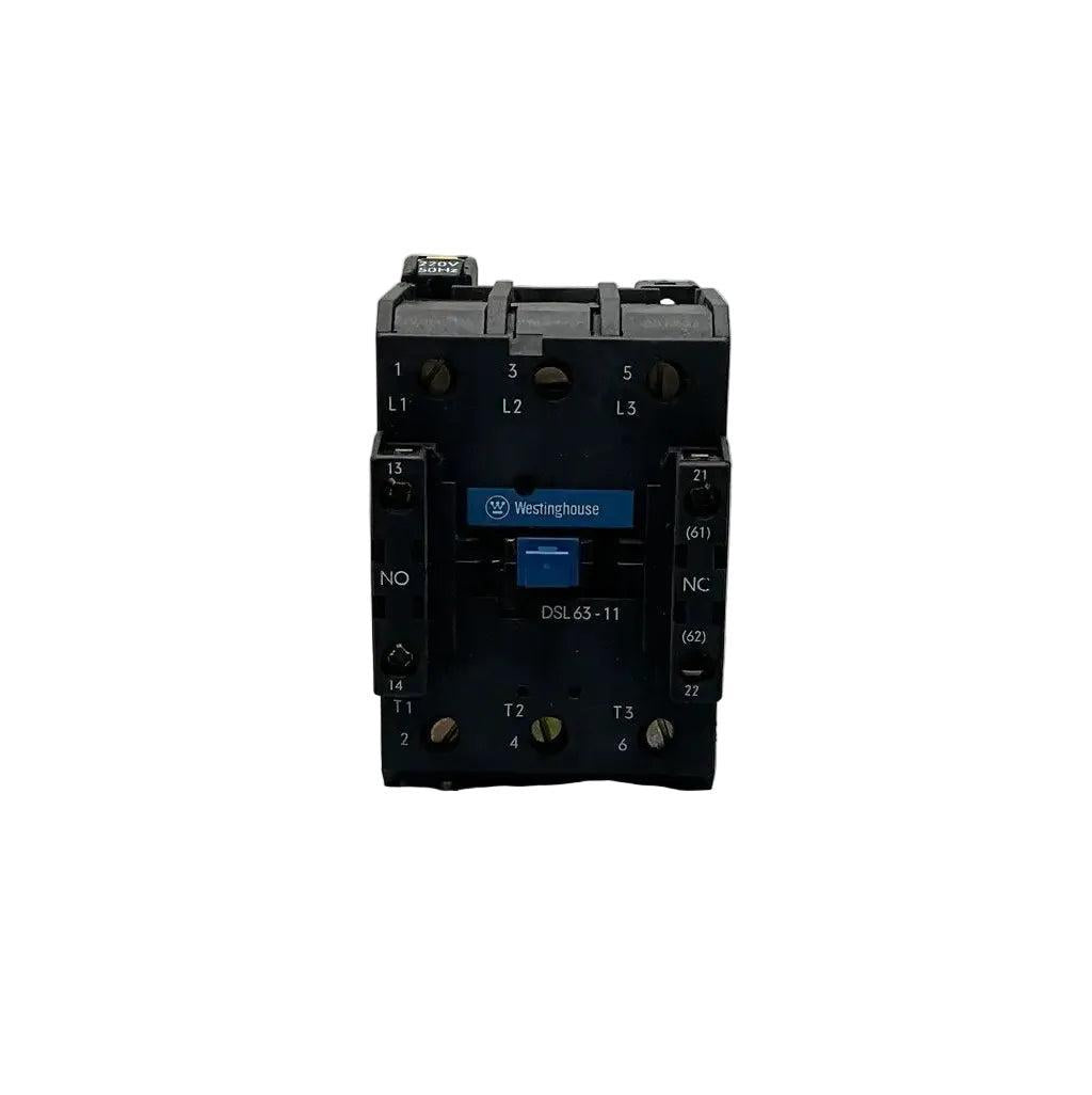 Westinghouse Fanal DSL 63-11 Industrial Contactor-Industrial Contactor-Used Industrial Parts