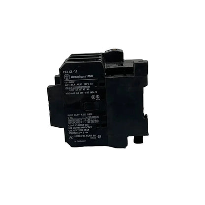 Westinghouse Fanal DSL 63-11 Industrial Contactor-Industrial Contactor-Used Industrial Parts
