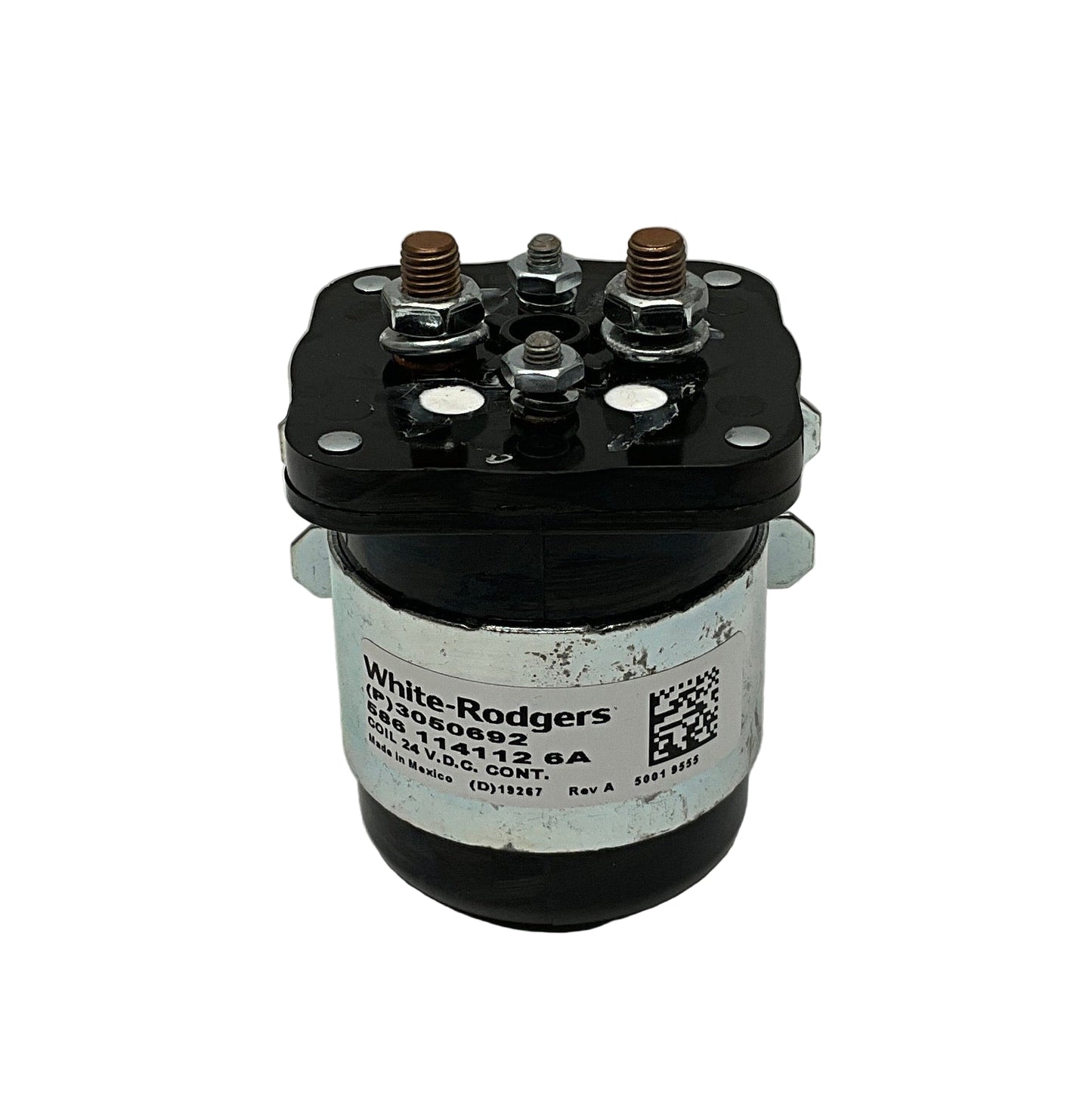 White-Rodgers 3050692 586 114112 Solenoid Switch-Solenoid Switch-Used Industrial Parts