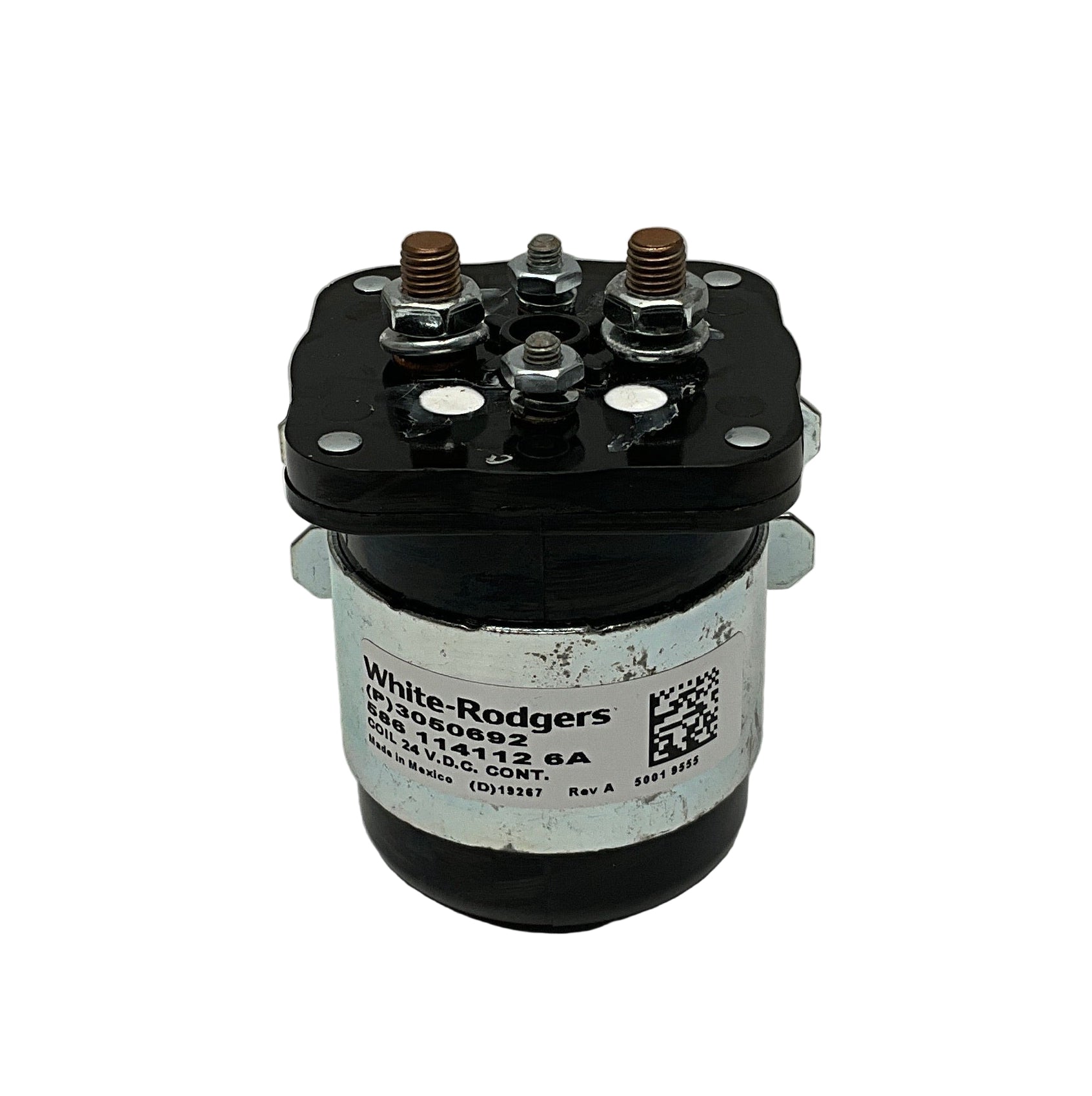 White-Rodgers 3050692 586 114112 Solenoid Switch-Solenoid Switch-Used Industrial Parts