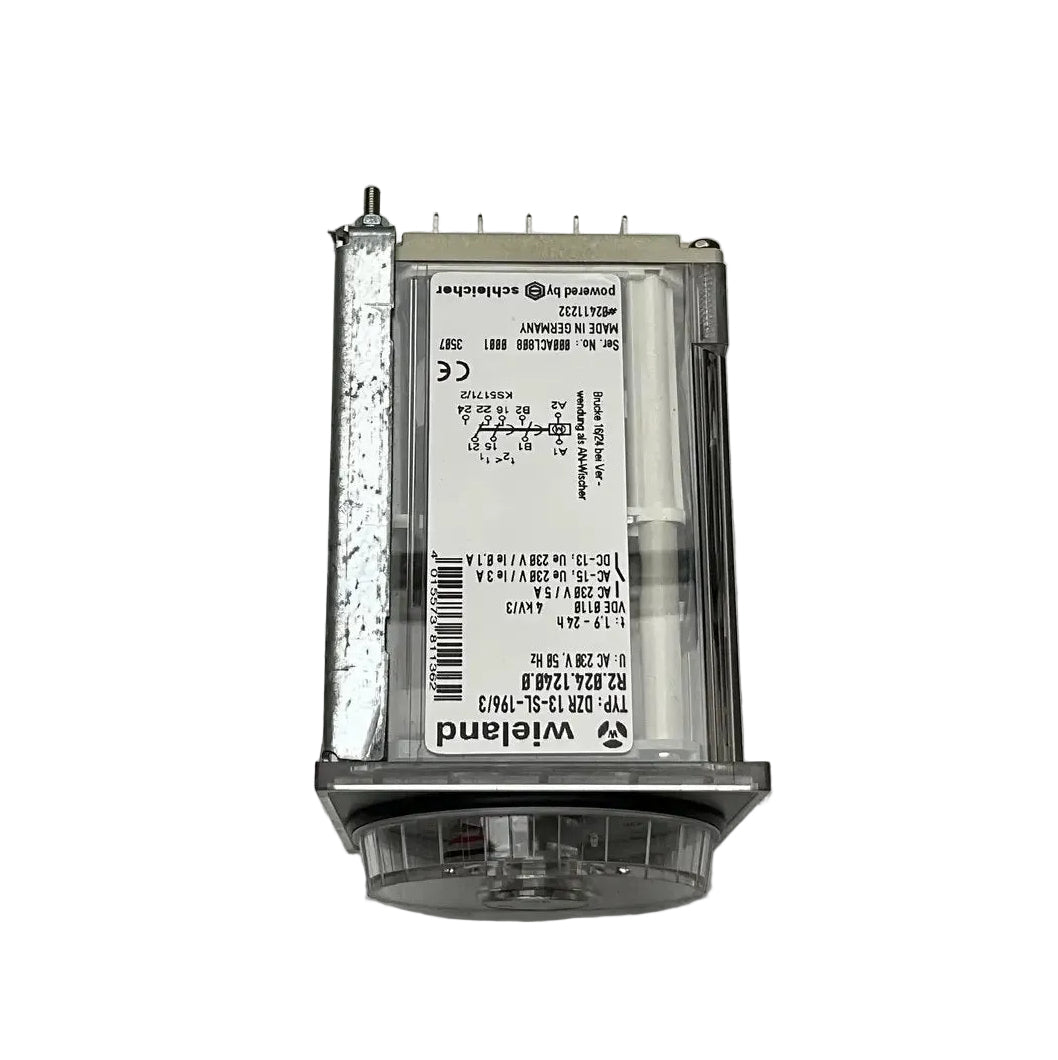 Wieland DZR 13-SL-196/3 Timer Relay-Timer Relay-Used Industrial Parts