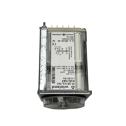 Wieland DZR 13-SL-196/3 Timer Relay-Timer Relay-Used Industrial Parts