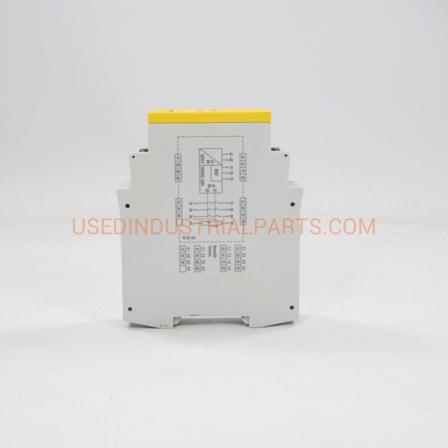 Wieland SNO 4003K Safety Relay-Safety Relay-AB-07-03-Used Industrial Parts