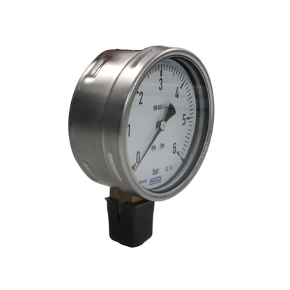 Wika 212.20.100 Analog Pressure Gauge-Analog Pressure Gauge-BD-05-03-02-6152429217225-Used Industrial Parts
