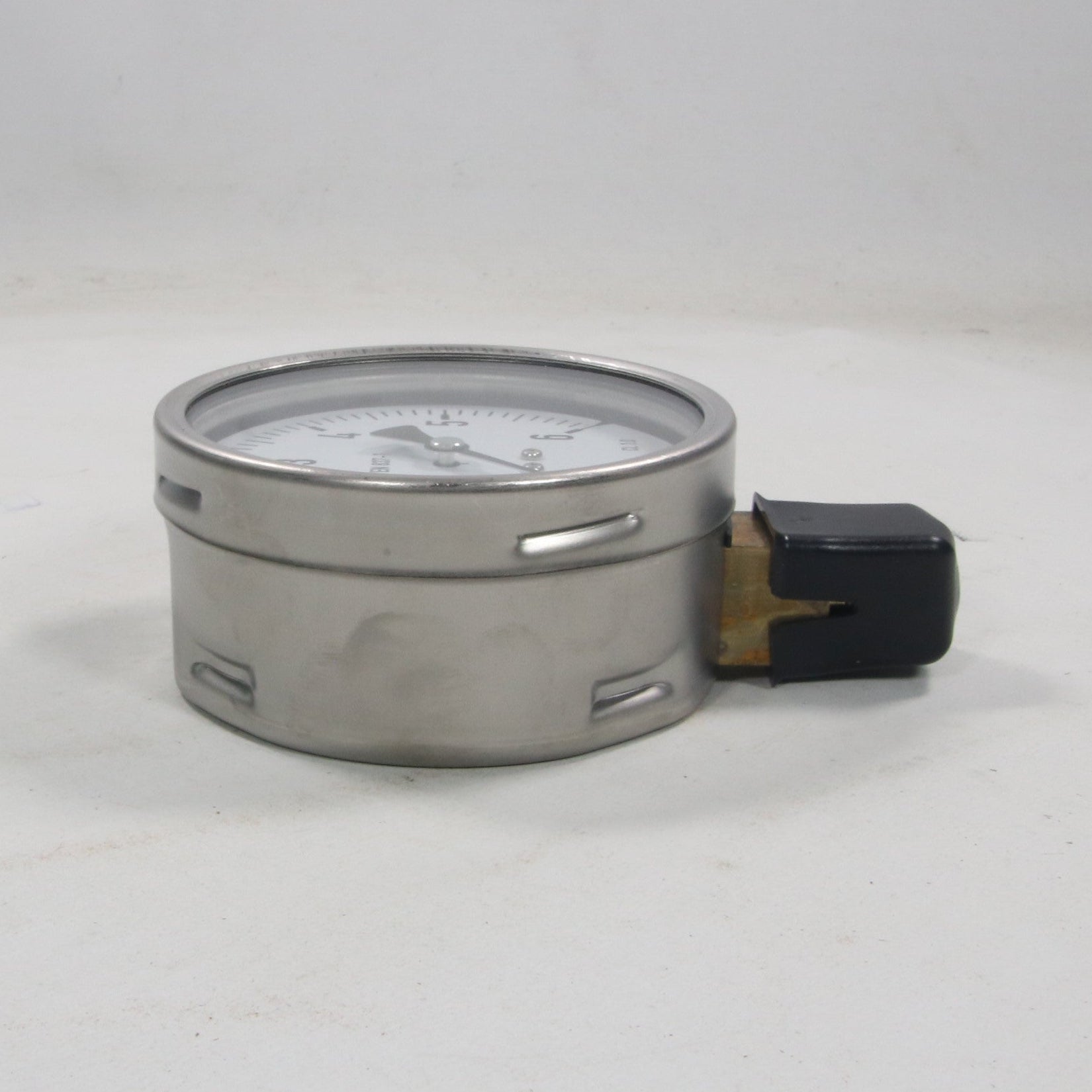 Wika 212.20.100 Analog Pressure Gauge-Analog Pressure Gauge-Used Industrial Parts