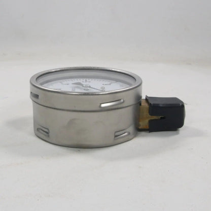 Wika 212.20.100 Analog Pressure Gauge-Analog Pressure Gauge-Used Industrial Parts