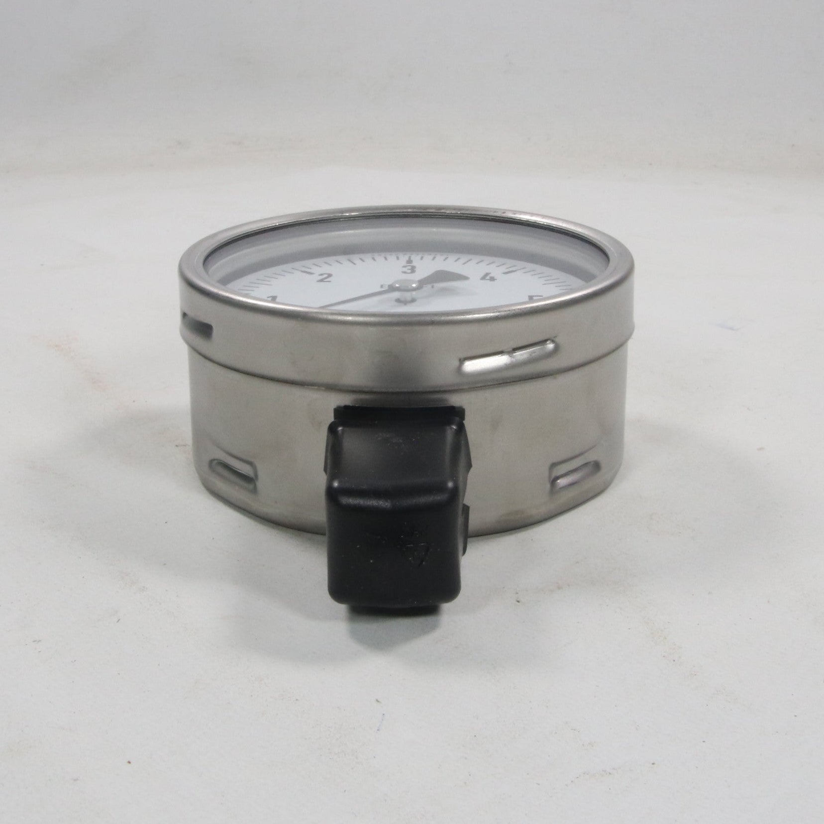 Wika 212.20.100 Analog Pressure Gauge-Analog Pressure Gauge-Used Industrial Parts
