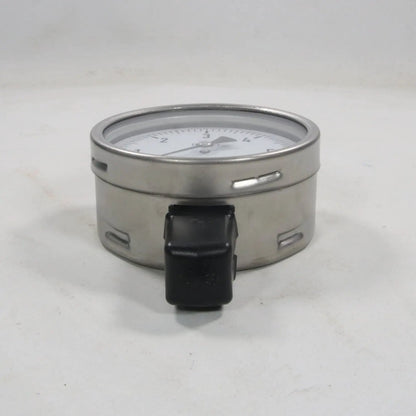 Wika 212.20.100 Analog Pressure Gauge-Analog Pressure Gauge-Used Industrial Parts