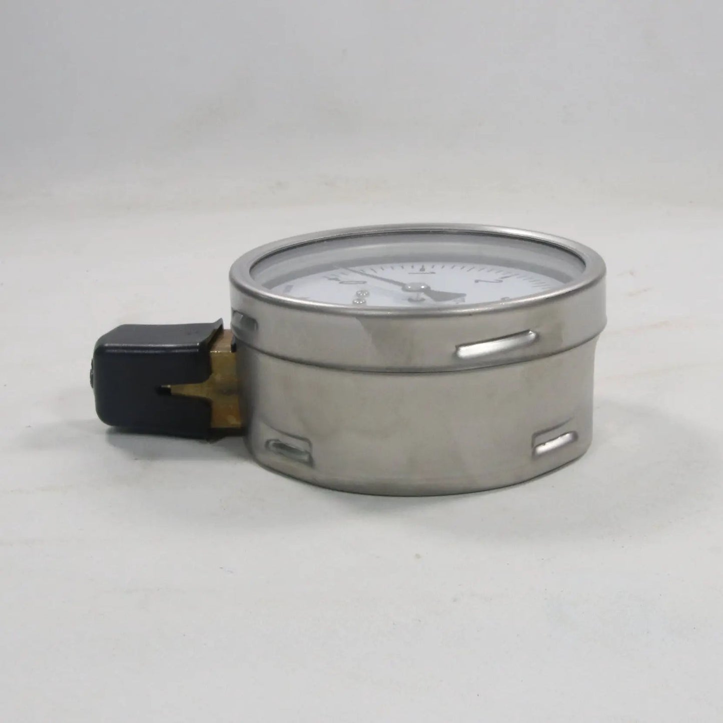 Wika 212.20.100 Analog Pressure Gauge-Analog Pressure Gauge-Used Industrial Parts