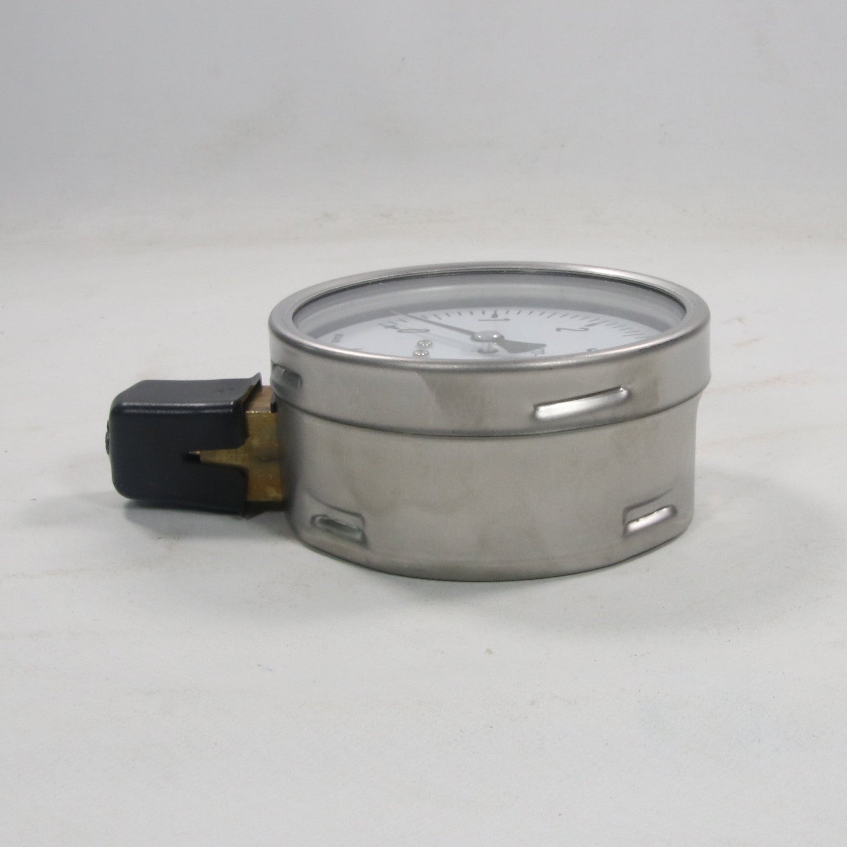 Wika 212.20.100 Analog Pressure Gauge-Analog Pressure Gauge-Used Industrial Parts
