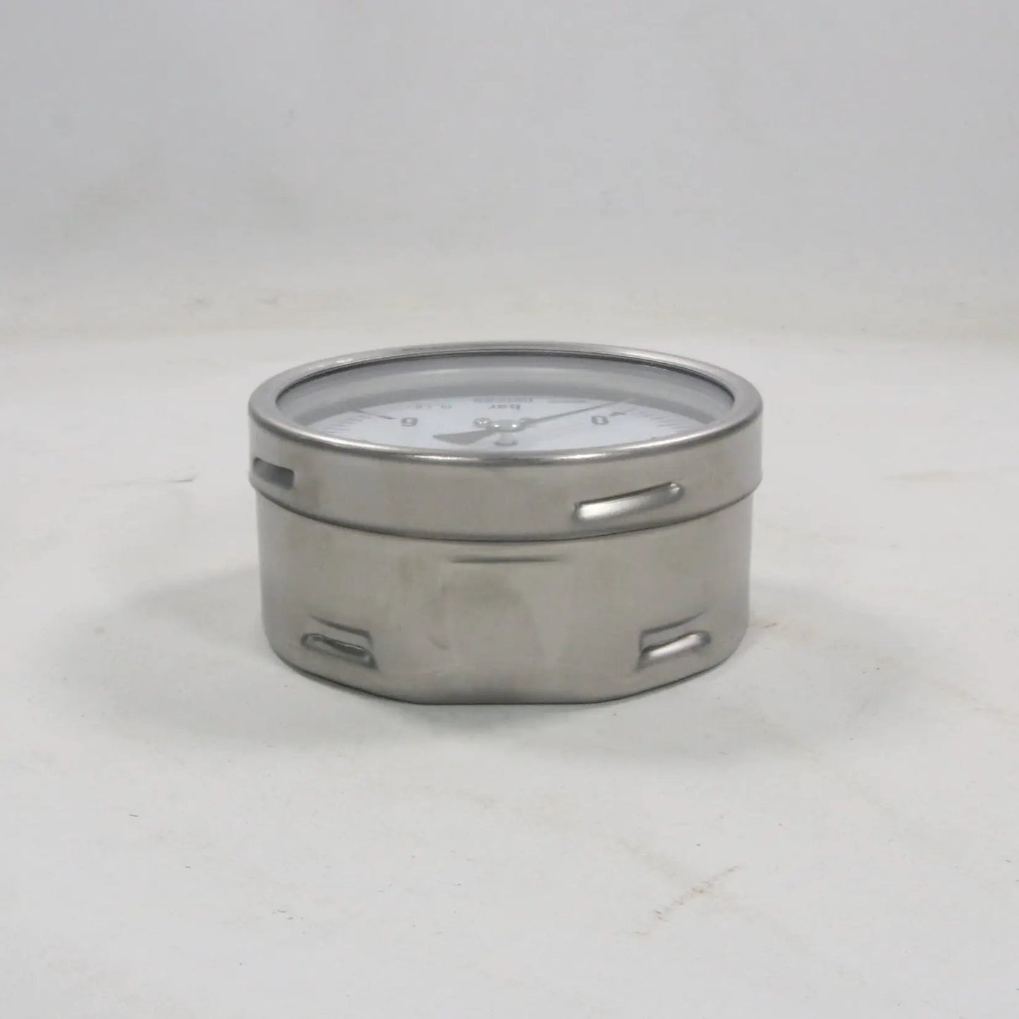 Wika 212.20.100 Analog Pressure Gauge-Analog Pressure Gauge-Used Industrial Parts