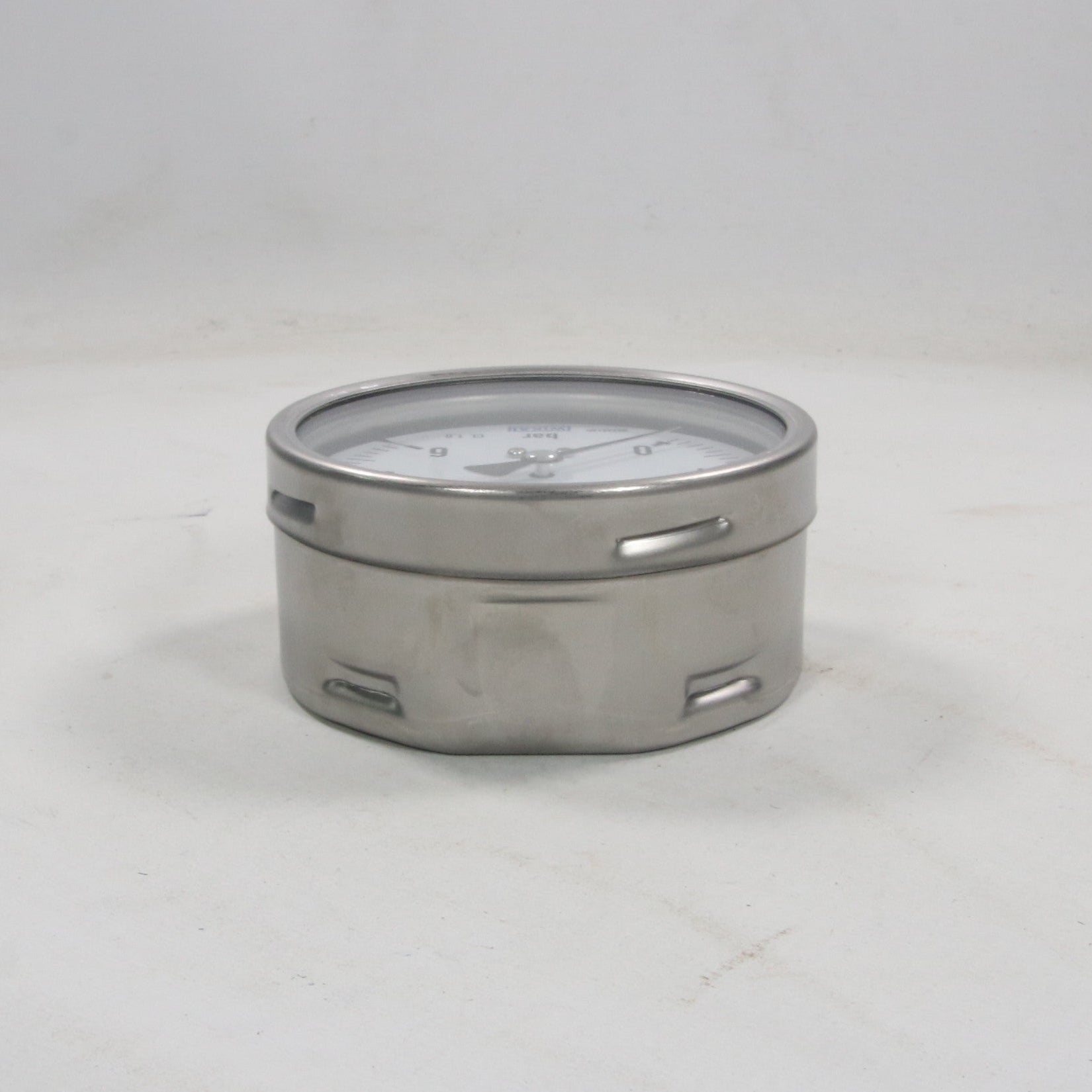 Wika 212.20.100 Analog Pressure Gauge-Analog Pressure Gauge-Used Industrial Parts