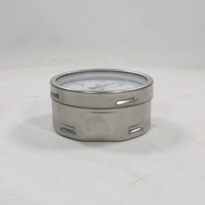 Wika 212.20.100 Analog Pressure Gauge-Analog Pressure Gauge-Used Industrial Parts