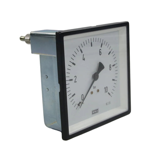 Wika 214.96x96 Precision Pressure Gauge-Precision Pressure Gauge-01-AA-02-02-07-6152429217263-Used Industrial Parts