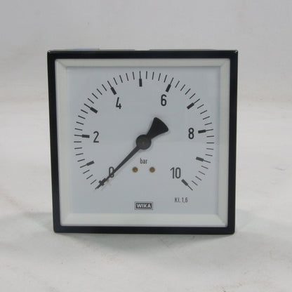 Wika 214.96x96 Precision Pressure Gauge-Precision Pressure Gauge-Used Industrial Parts