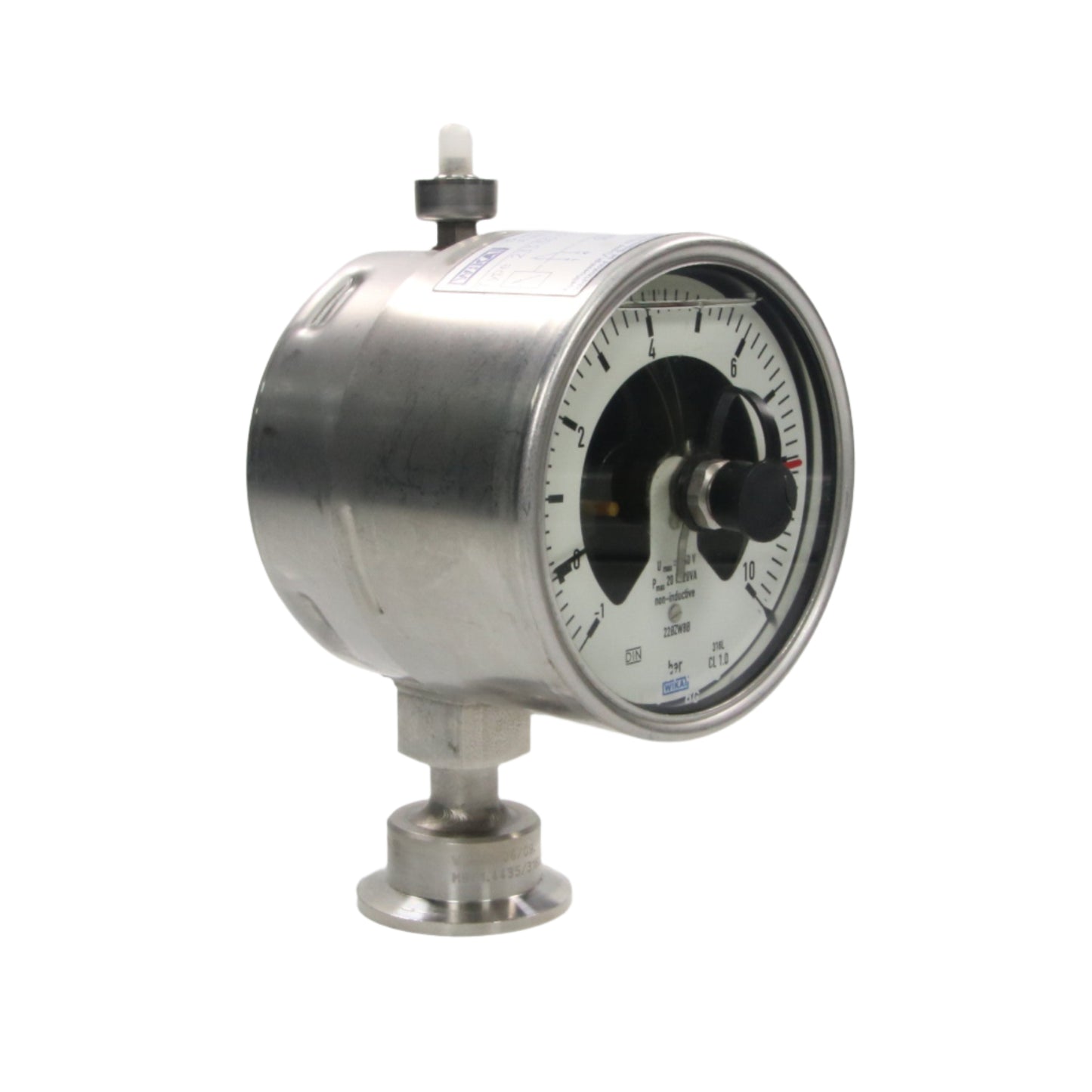 Wika 233.50.100 Manometer-Manometer-DC-05-05-04-6152427217234-Used Industrial Parts