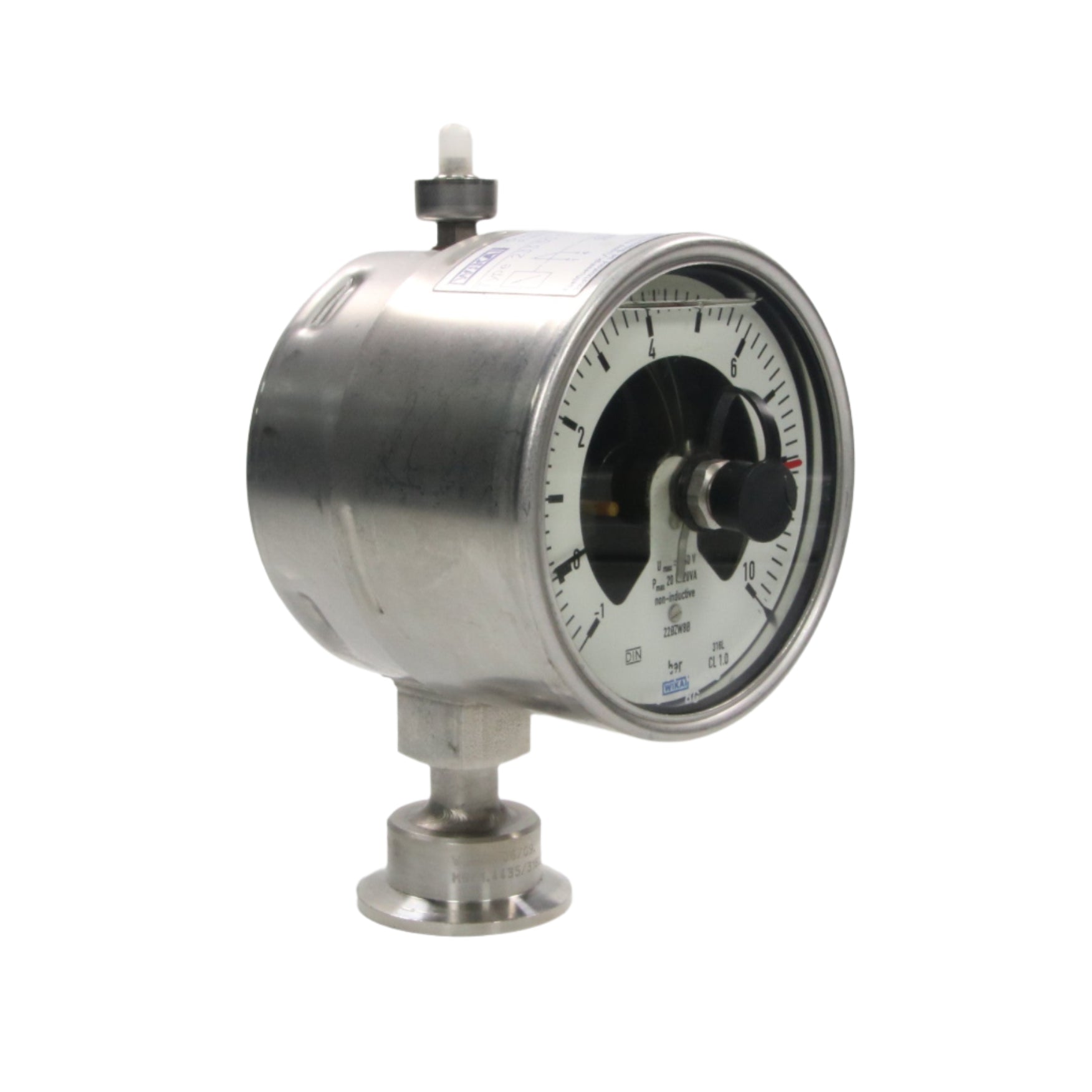 Wika 233.50.100 Manometer-Manometer-DC-05-05-04-6152427217234-Used Industrial Parts