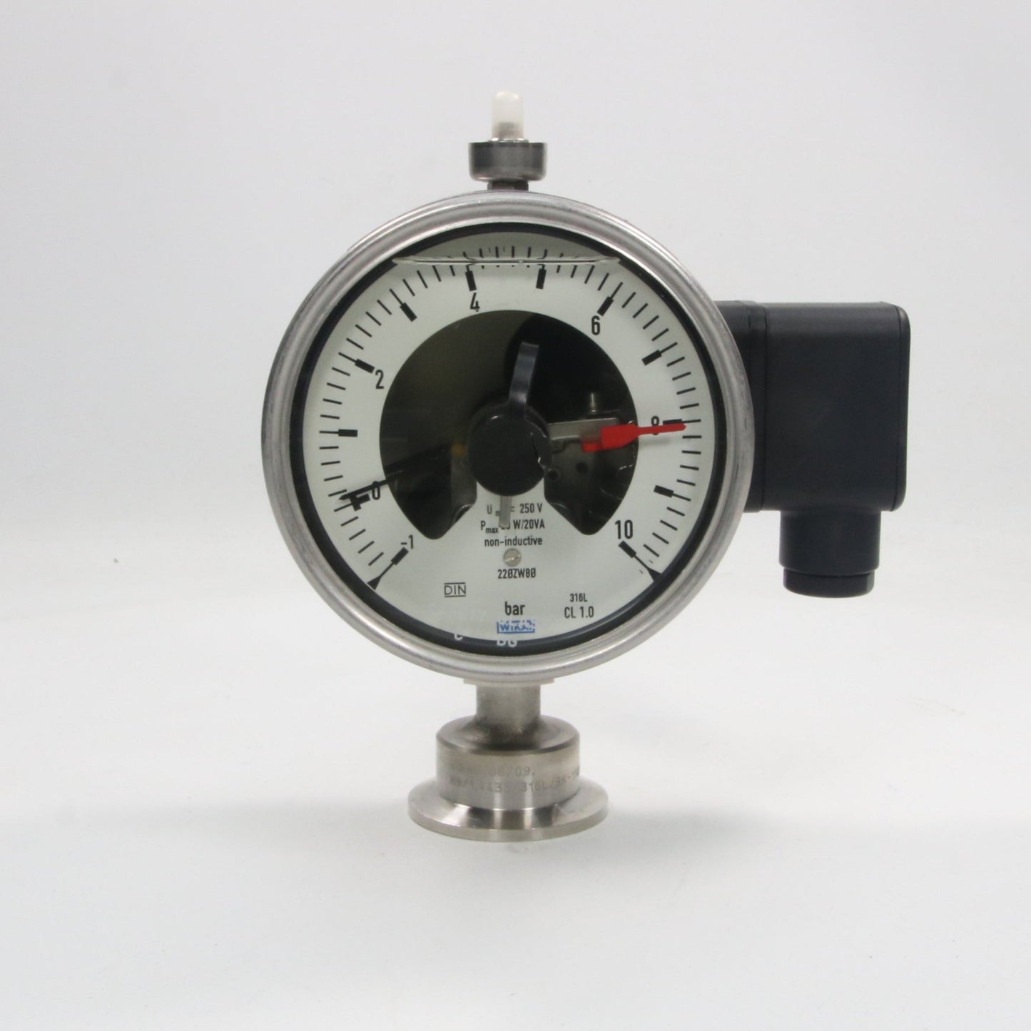 Wika 233.50.100 Manometer-Manometer-Used Industrial Parts