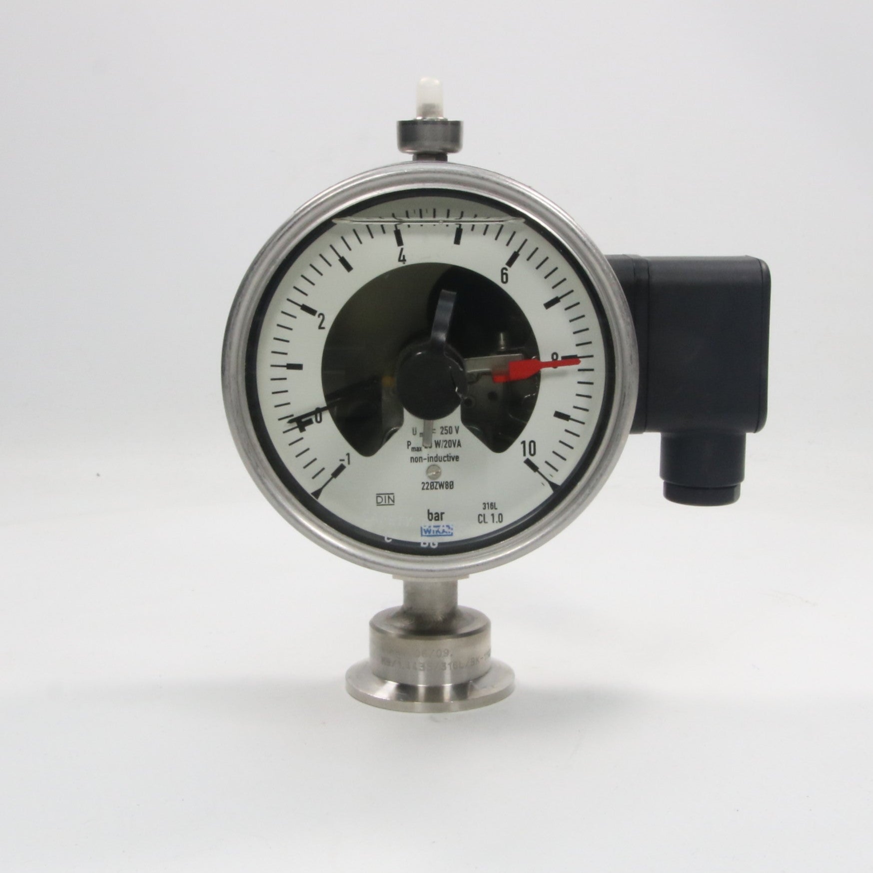 Wika 233.50.100 Manometer-Manometer-Used Industrial Parts