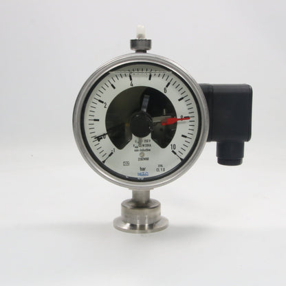 Wika 233.50.100 Manometer-Manometer-Used Industrial Parts
