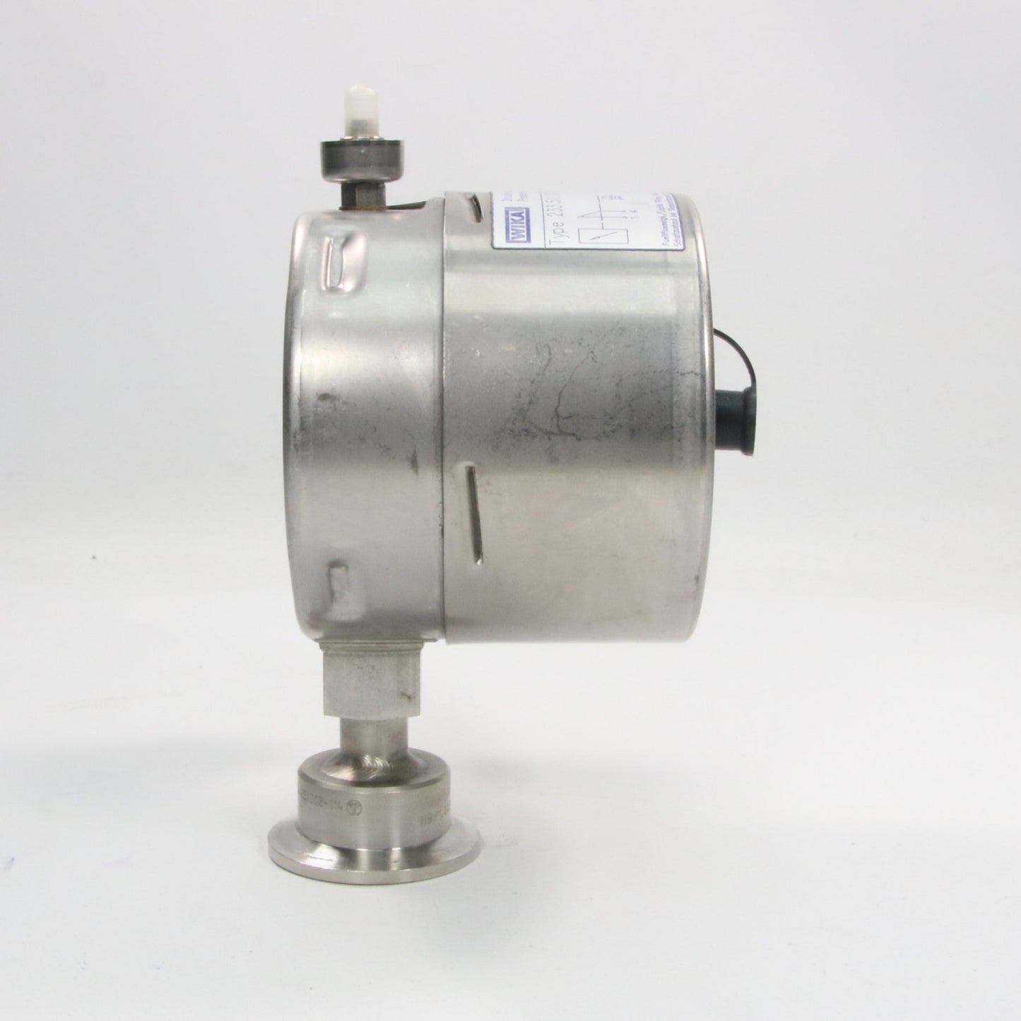 Wika 233.50.100 Manometer-Manometer-Used Industrial Parts