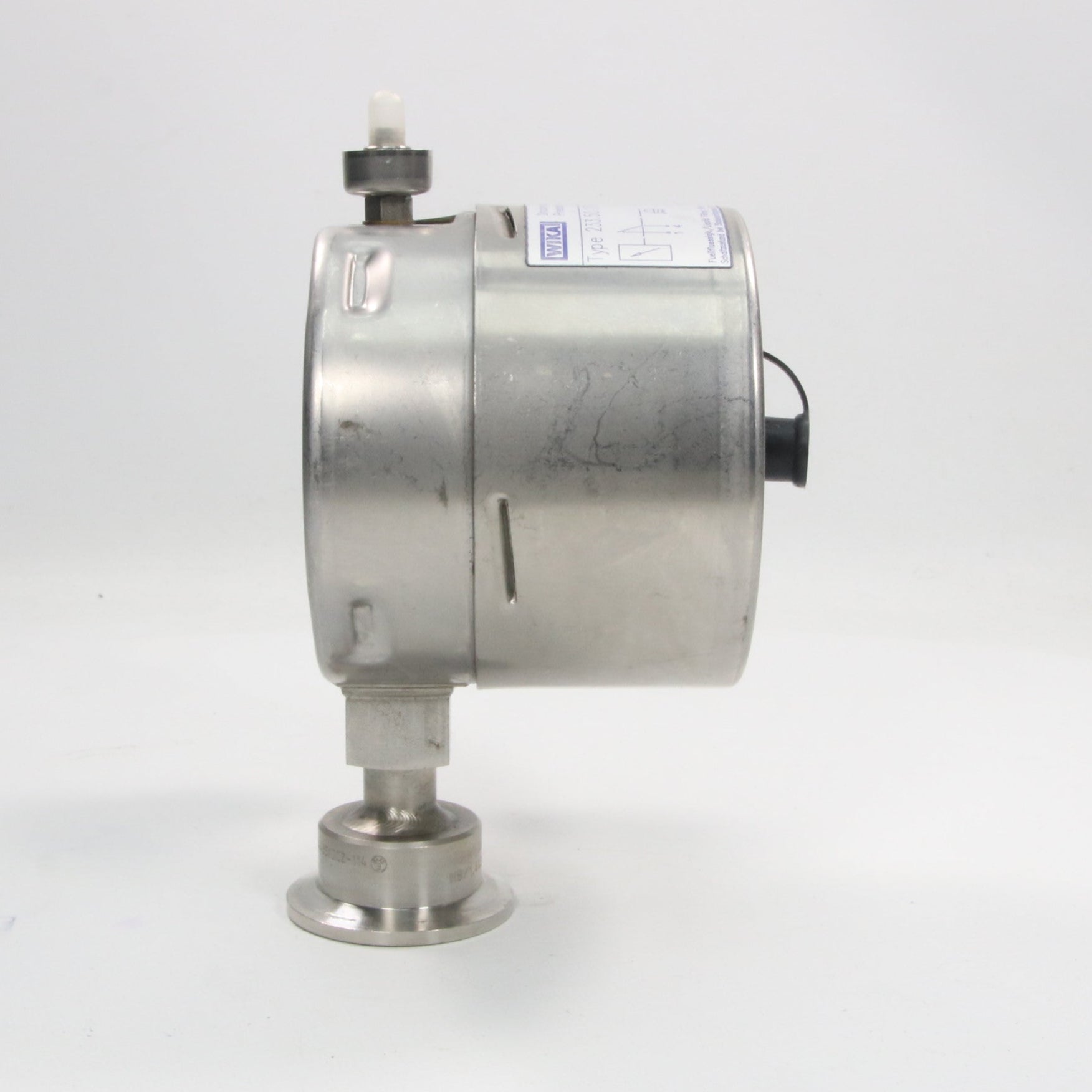 Wika 233.50.100 Manometer-Manometer-Used Industrial Parts