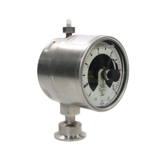 Wika 233.50.100 Manometer-Manometer-Used Industrial Parts