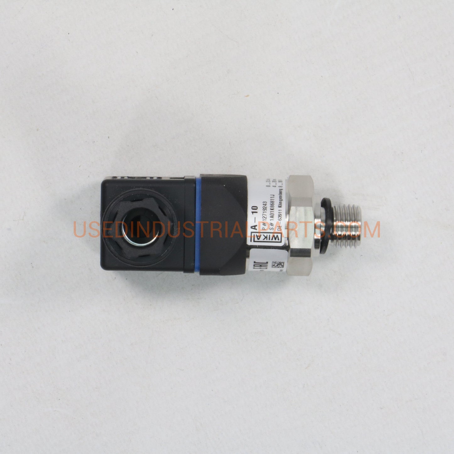 Wika A-10 Pressure Transmitter-Pressure Transmitter-CD-02-07-Used Industrial Parts