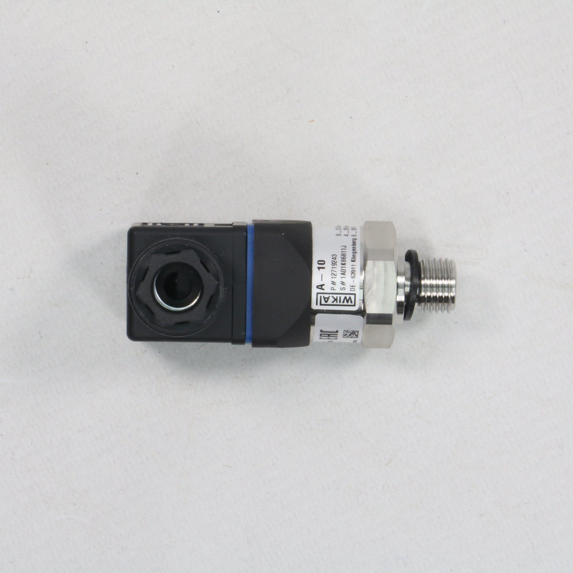 Wika A-10 Pressure Transmitter-Pressure Transmitter-Used Industrial Parts