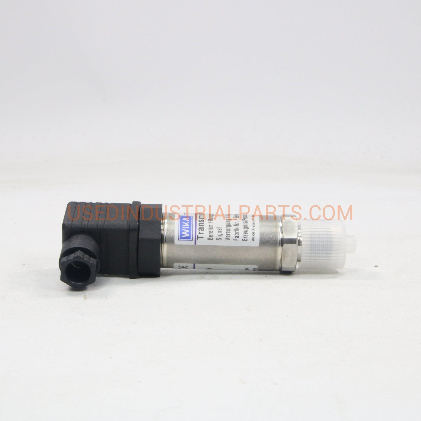 Wika Pressure Transmitter 891.13.500-Pressure Transmitter-DB-03-08-Used Industrial Parts