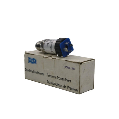 Wika S-10 Pressure Transmitter - 9013539-Pressure Transmitter-DB-03-08-6152423850886-Used Industrial Parts