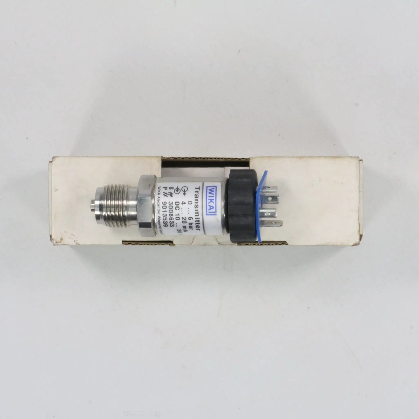 Wika S-10 Pressure Transmitter - 9013539-Pressure Transmitter-Used Industrial Parts