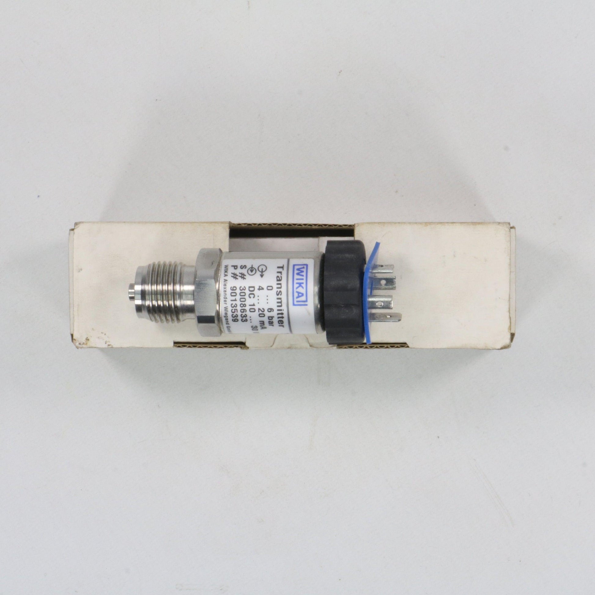 Wika S-10 Pressure Transmitter - 9013539-Pressure Transmitter-Used Industrial Parts