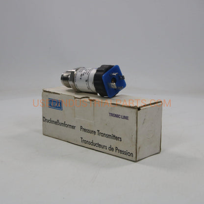 Wika S-10 Pressure Transmitter-Pressure Transmitter-DB-03-08-Used Industrial Parts