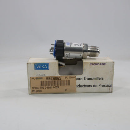 Wika S-10 Pressure Transmitter-Pressure Transmitter-Used Industrial Parts