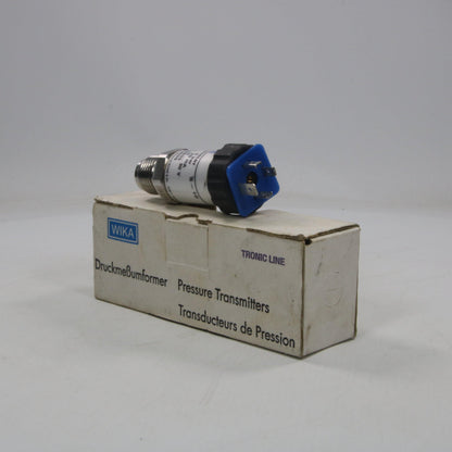 Wika S-10 Pressure Transmitter-Pressure Transmitter-Used Industrial Parts