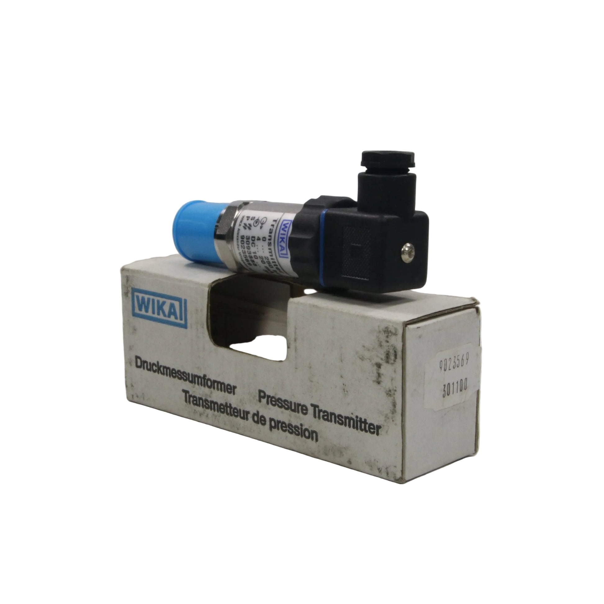 Wika S-11 Pressure Transmitter - 9023569-Pressure Transmitter-DB-03-08-6152423850862-Used Industrial Parts