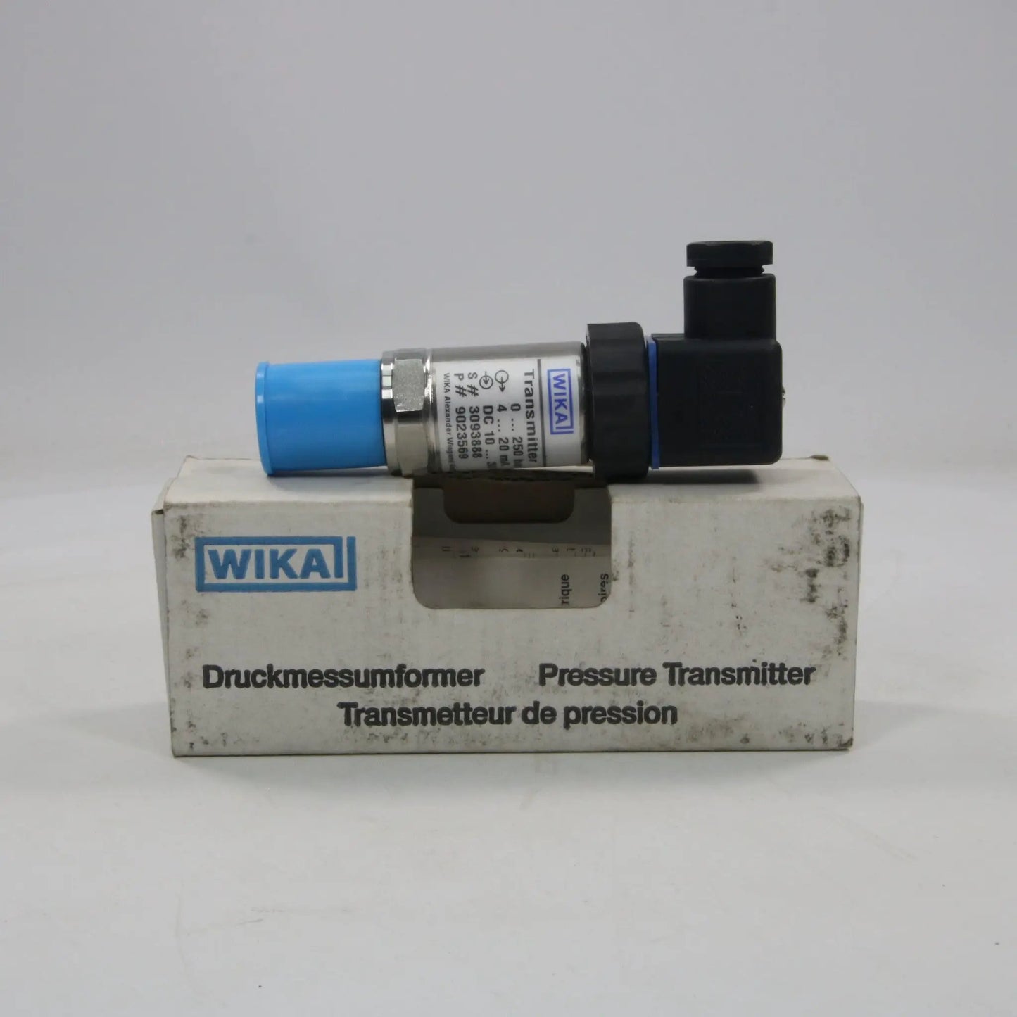 Wika S-11 Pressure Transmitter - 9023569-Pressure Transmitter-Used Industrial Parts