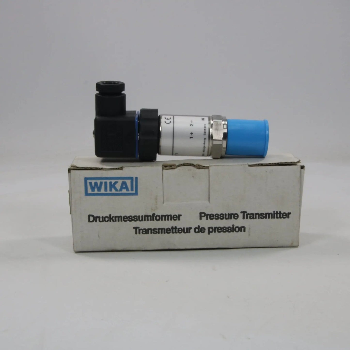 Wika S-11 Pressure Transmitter - 9023569-Pressure Transmitter-Used Industrial Parts