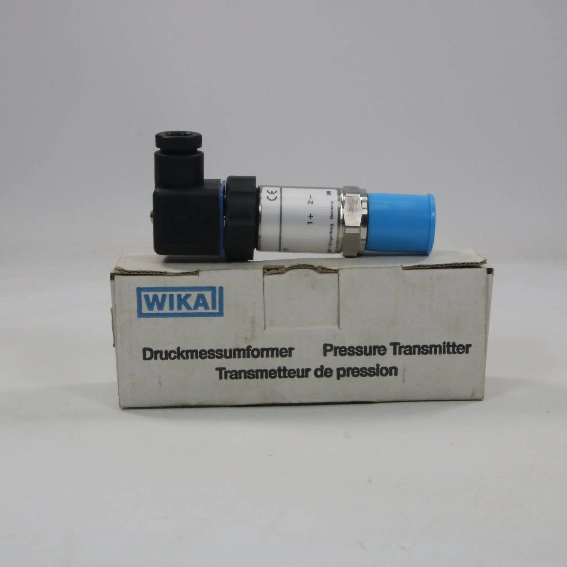 Wika S-11 Pressure Transmitter - 9023569-Pressure Transmitter-Used Industrial Parts