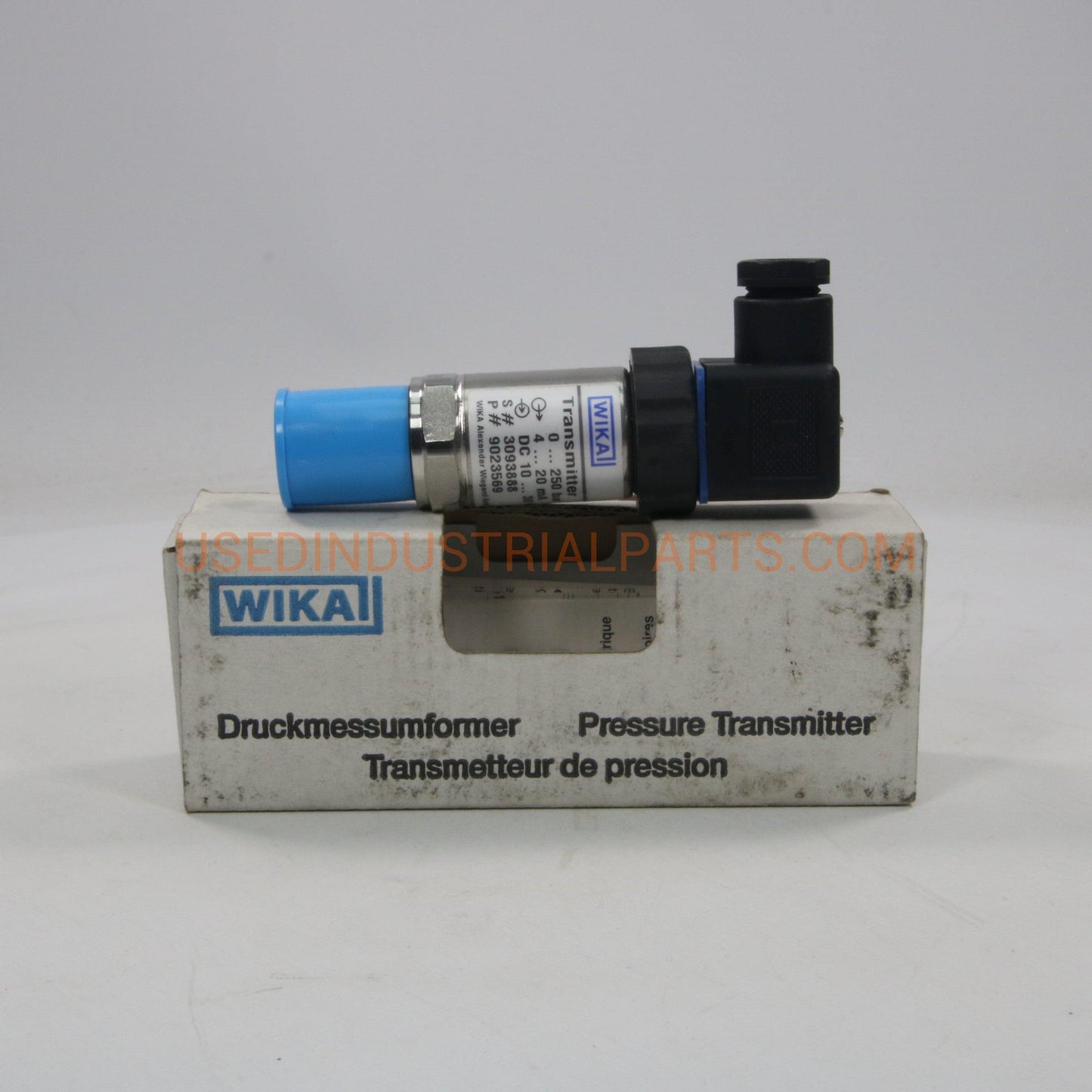 Wika S-11 Pressure Transmitter-Pressure Transmitter-DB-03-08-Used Industrial Parts