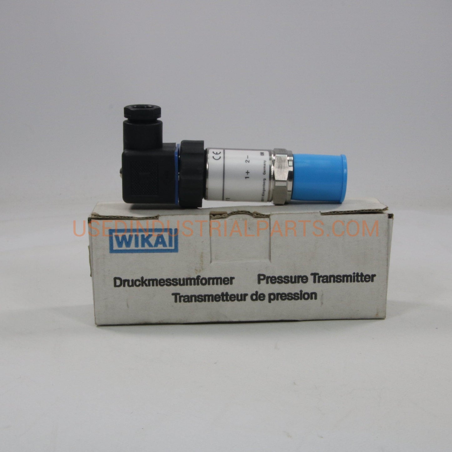 Wika S-11 Pressure Transmitter-Pressure Transmitter-DB-03-08-Used Industrial Parts