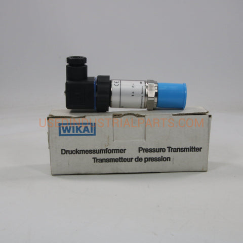Image of Wika S-11 Pressure Transmitter-Pressure Transmitter-DB-03-08-Used Industrial Parts
