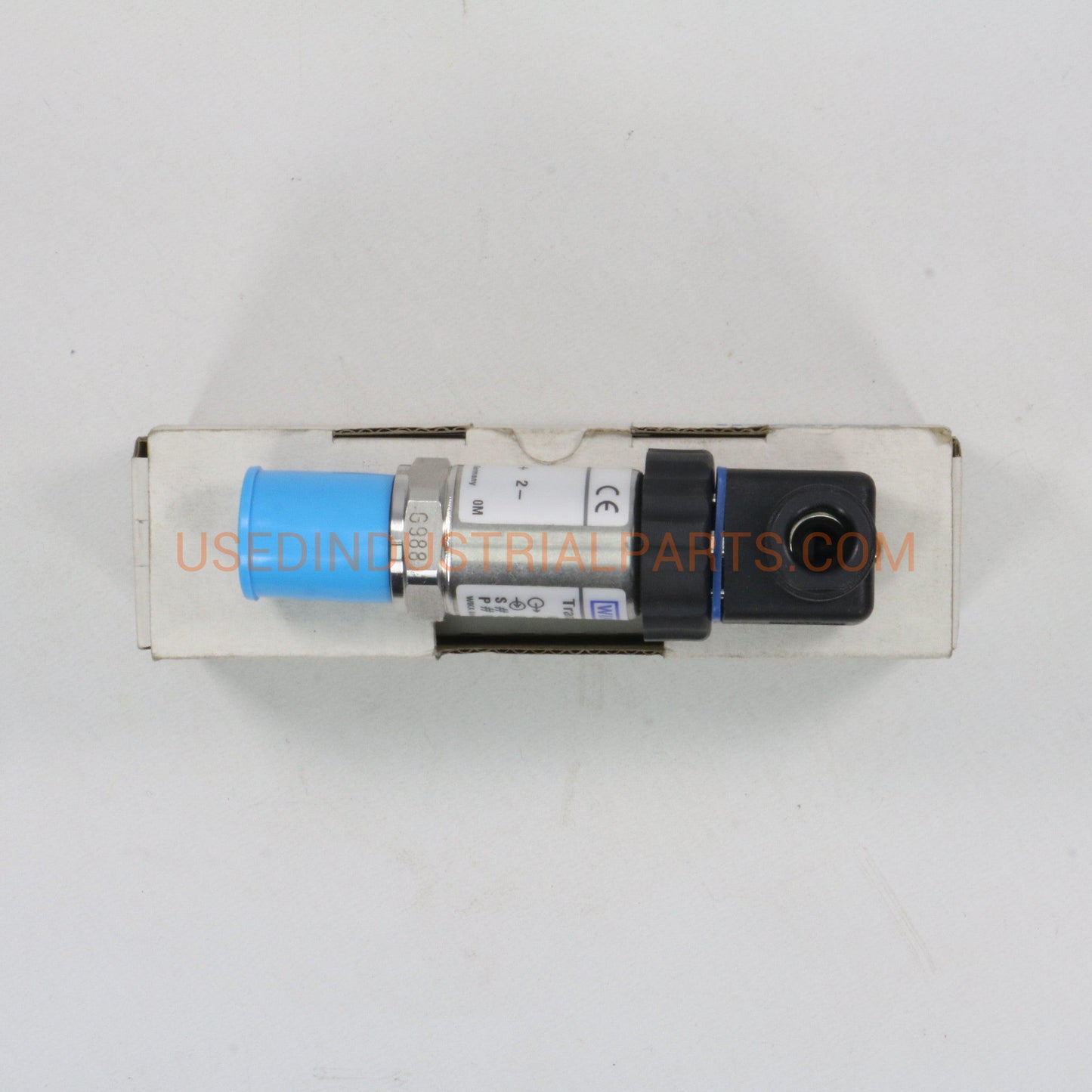 Wika S-11 Pressure Transmitter-Pressure Transmitter-DB-03-08-Used Industrial Parts