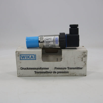 Wika S-11 Pressure Transmitter-Pressure Transmitter-Used Industrial Parts