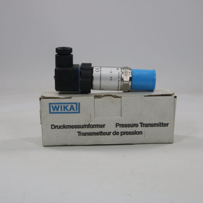 Wika S-11 Pressure Transmitter-Pressure Transmitter-Used Industrial Parts